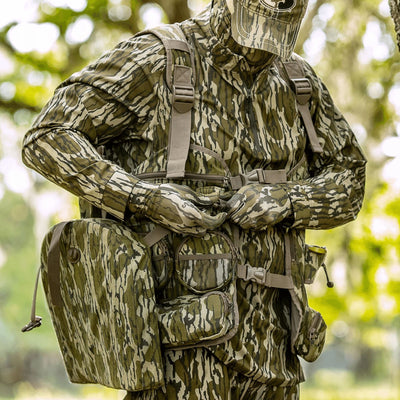 Mossy Oak's  Longbeard Elite Strap Vest