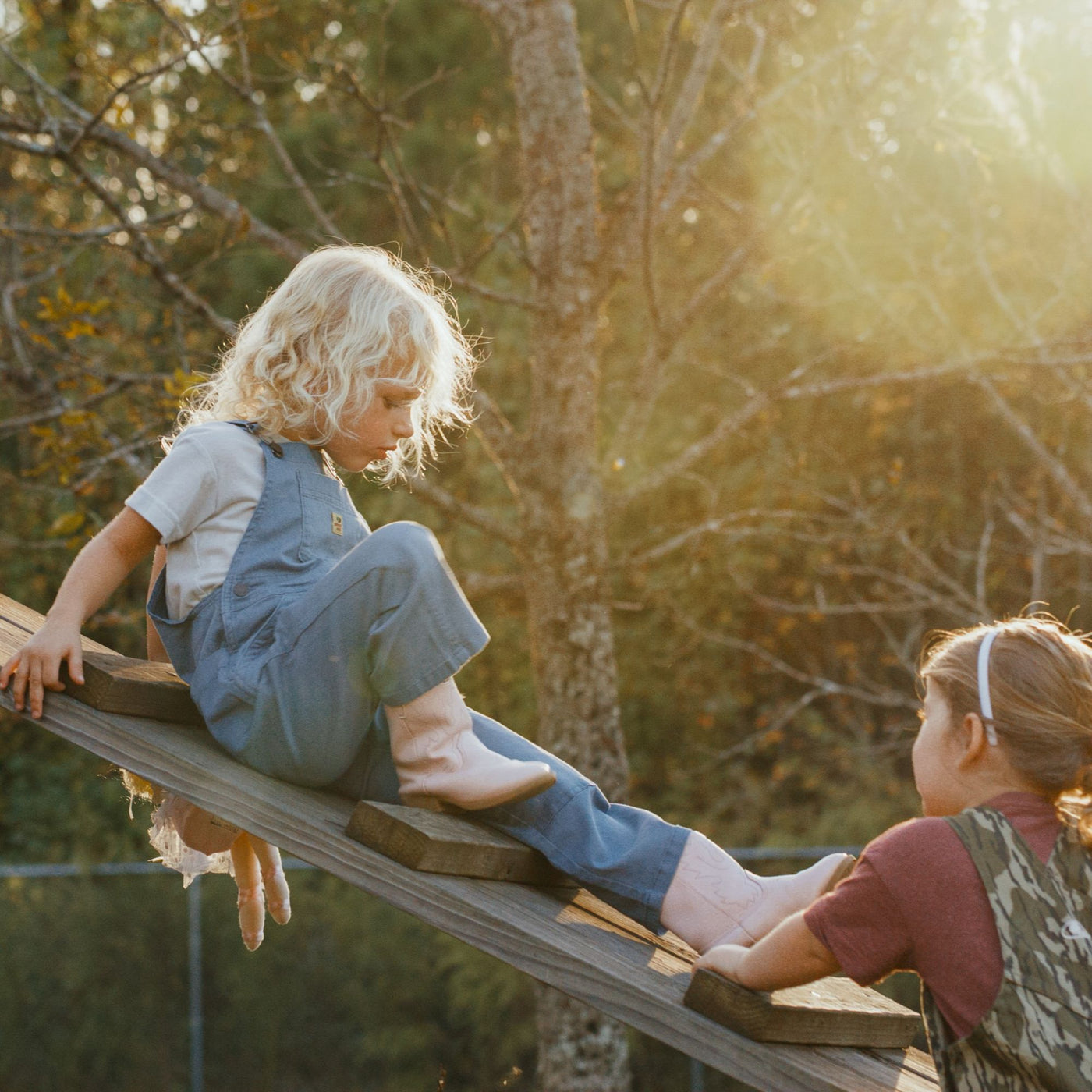 Cotton Mill Toddler Bib Overall -