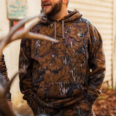 Polar Fleece Hoodie -