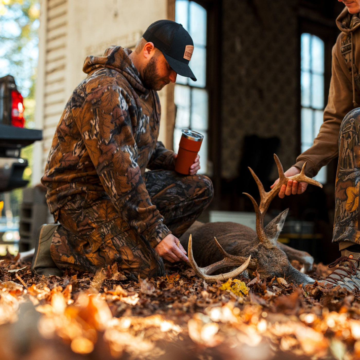 Polar Fleece Hoodie -