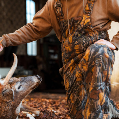 Cotton Mill Insulated Bib Overall -