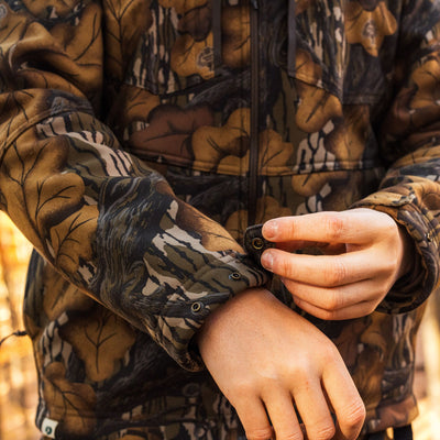 Boundary Sherpa Lined Jacket -