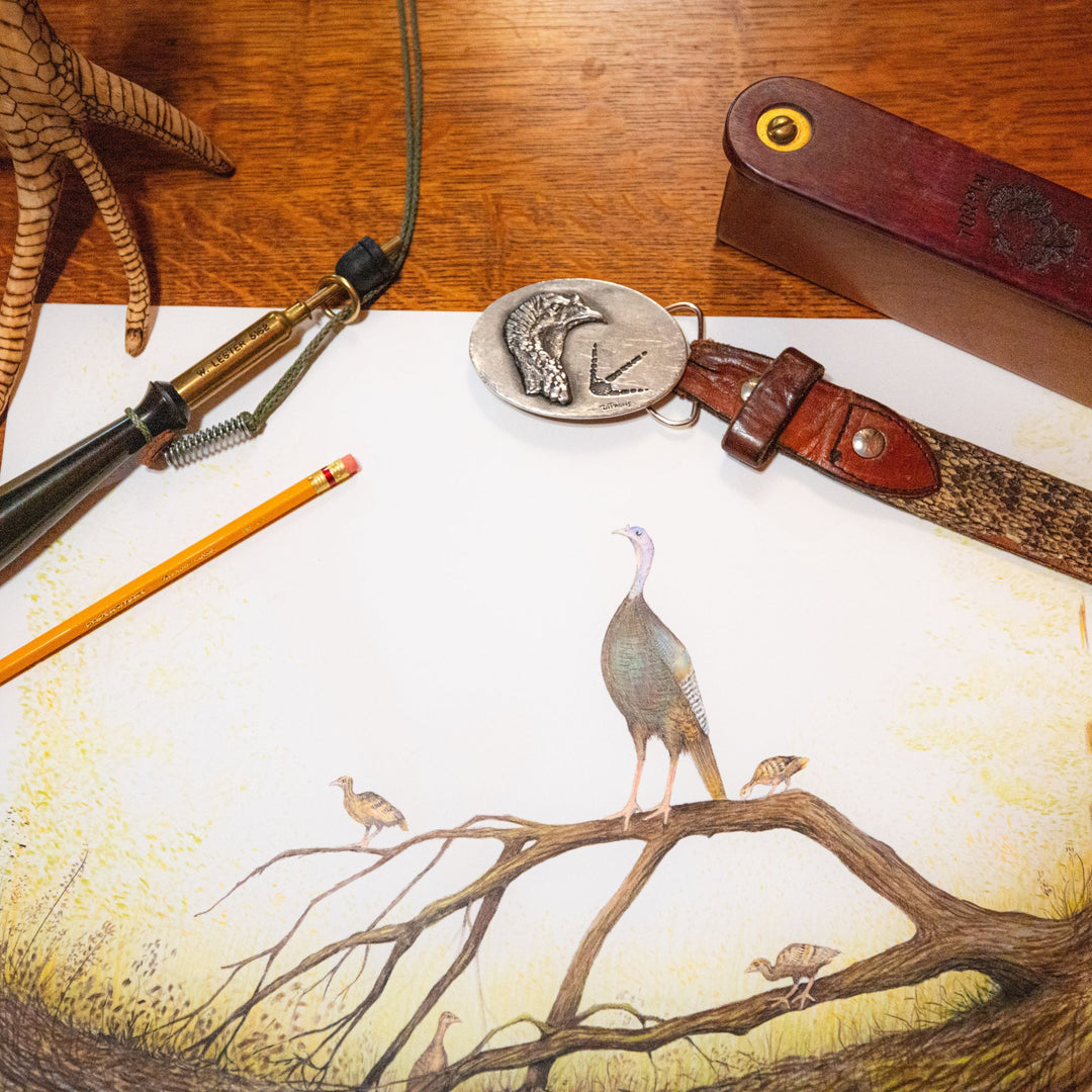 2026 Wild Turkey Stamp – The Mossy Oak Store