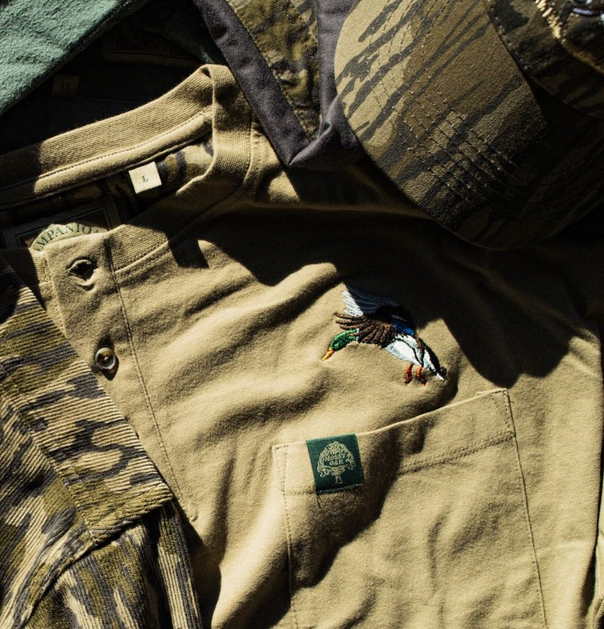 Wright Drake Mallard Shirt | Cottrell Henley – The Mossy Oak Store