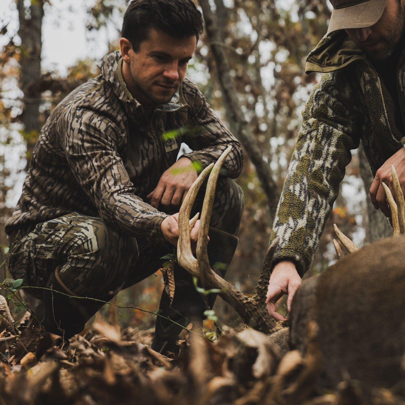 Woodsman Merino Wool Hunting Hoodie Original Bottomland 