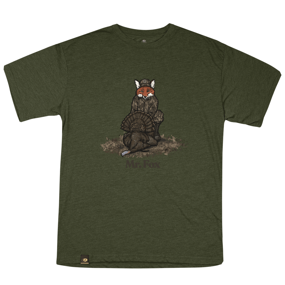 Mr. Fox Turkey Tee – The Mossy Oak Store