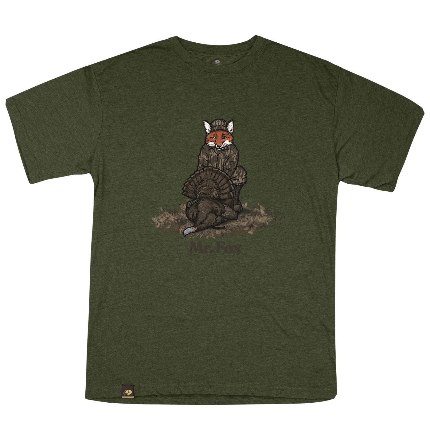 Mr. Fox Turkey Tee DUFFEL BAG