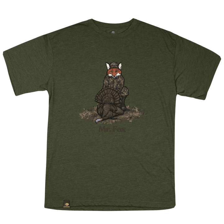 Mr. Fox Turkey Tee – The Mossy Oak Store