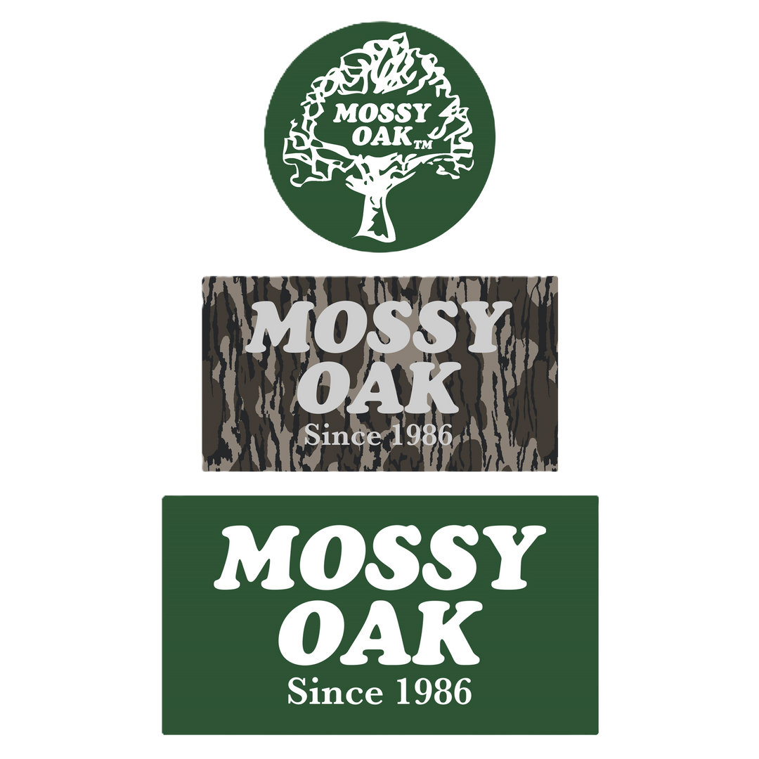 親方  80s MOSSY OAK【モッシーオーク】 Mossy Oak Vintage Logo Sticker Pack – The Mossy Oak Store