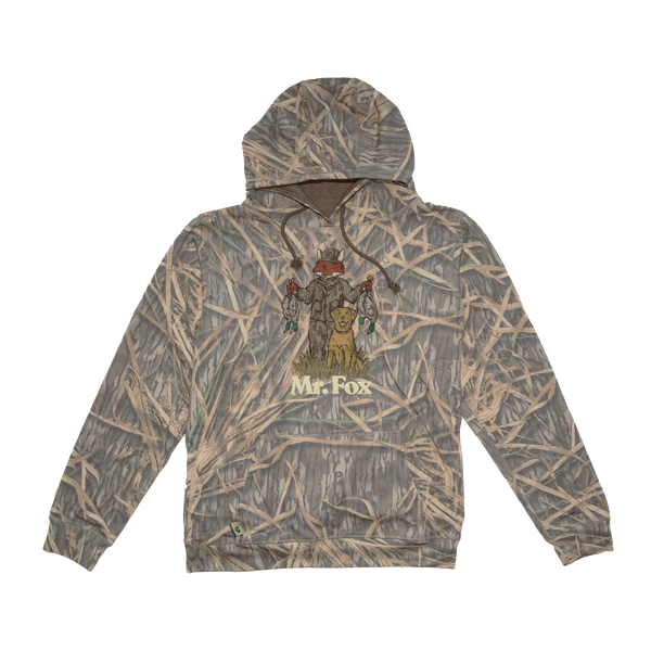 STYLEEYES Duck スカジャン 334th Mr. Fox Duck Washed Out Hoodie – The Mossy Oak Store