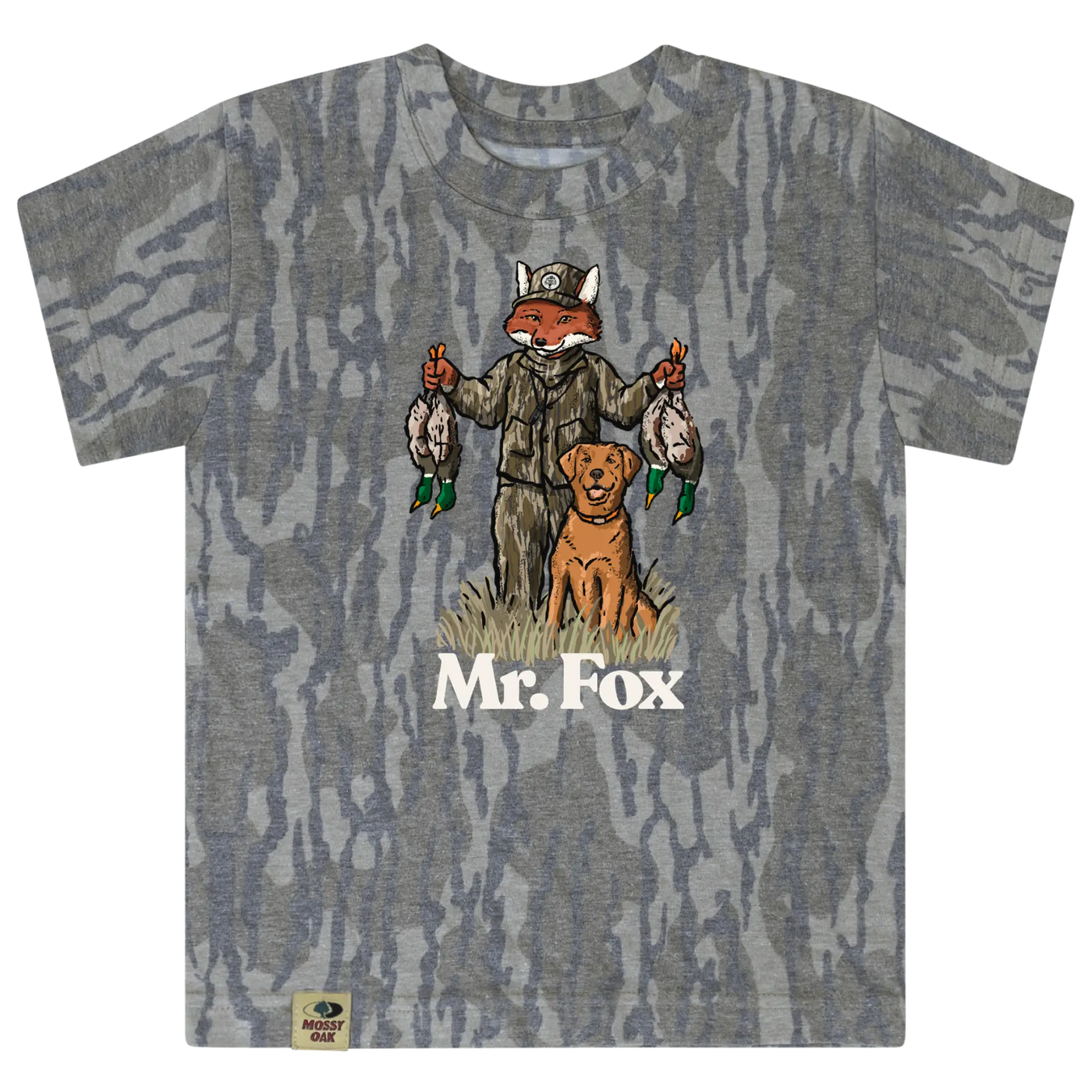 Mr. Fox Duck Toddler Tee - Original Bottomland
