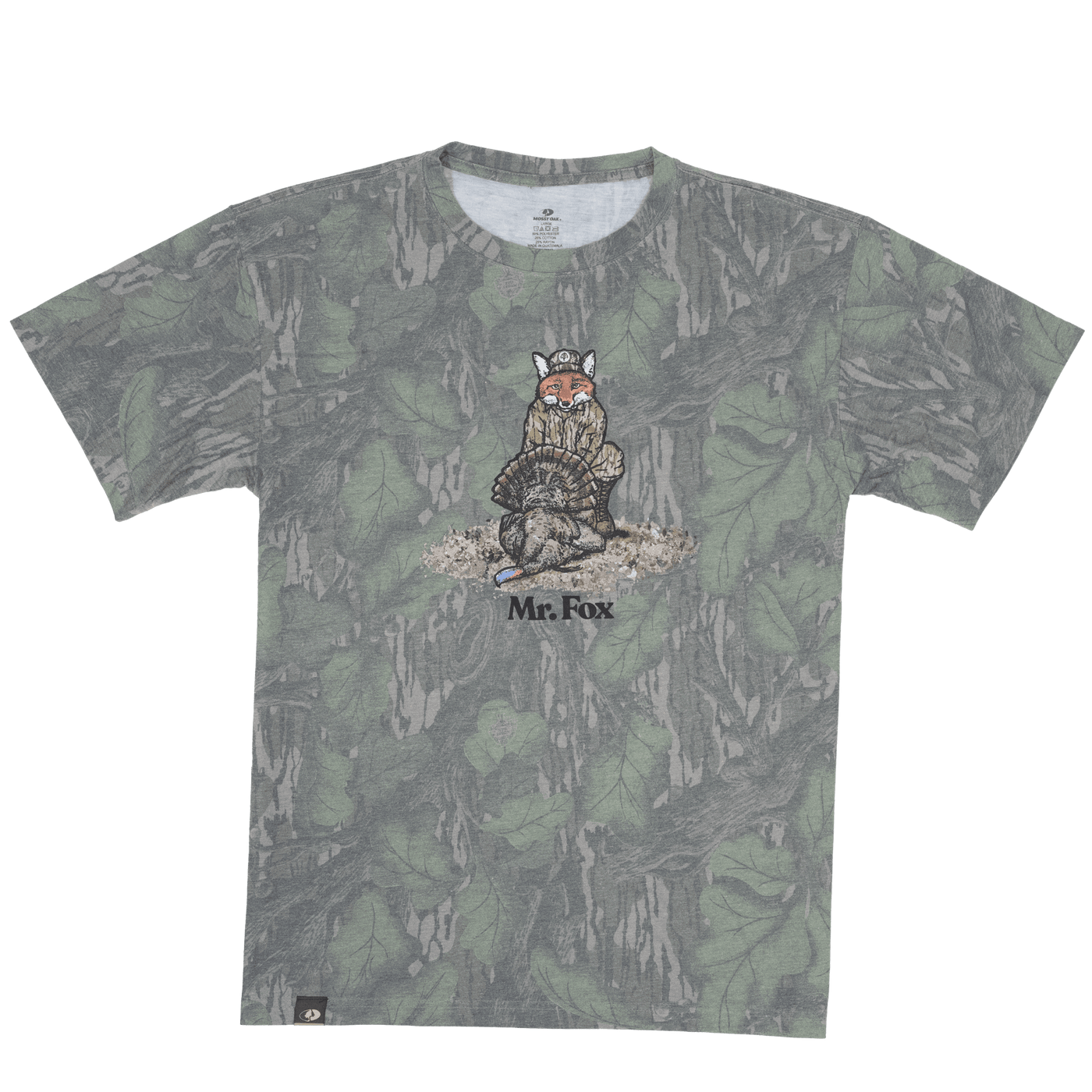 Mr. Fox Turkey Tee