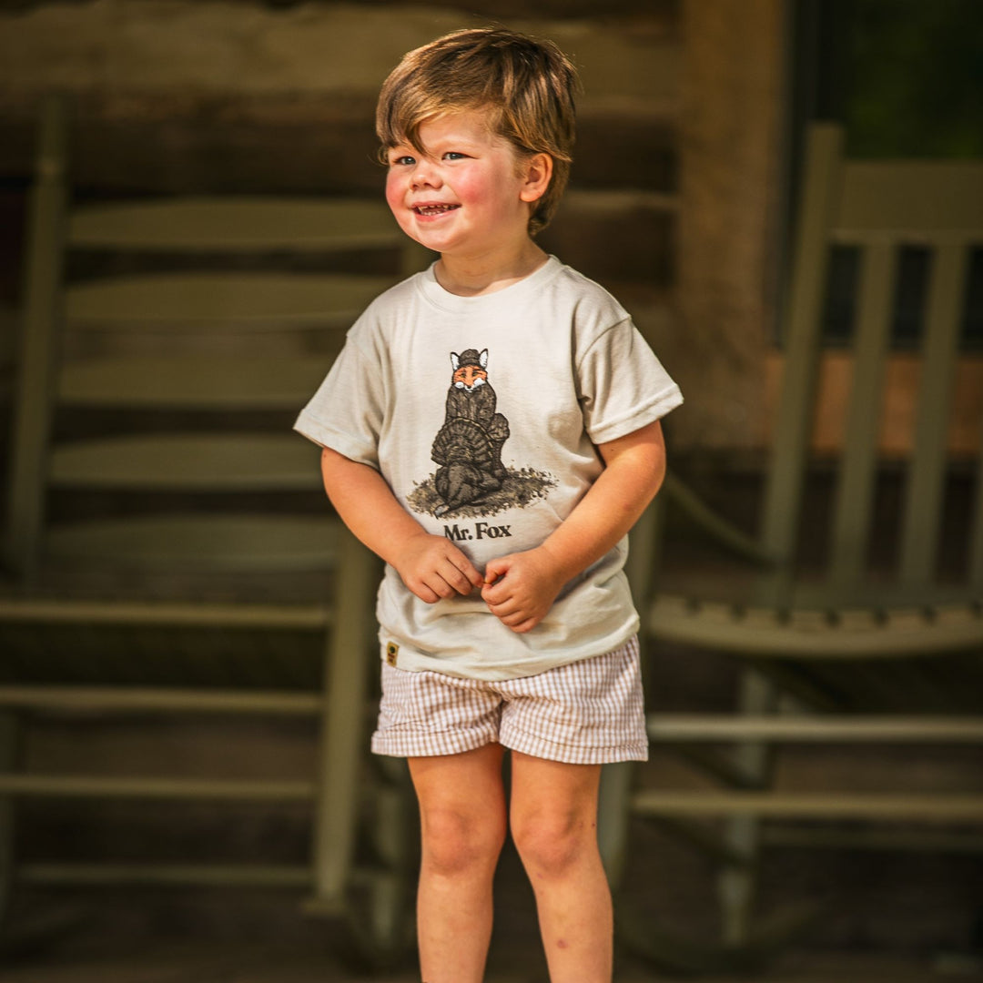 Mr. Fox Turkey Toddler Tee – The Mossy Oak Store