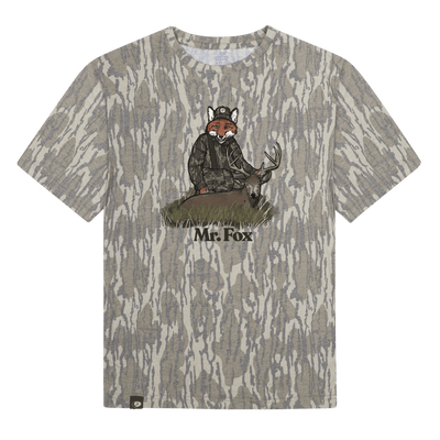 Mr. Fox Whitetail Tee ORIGINAL BOTTOMLAND