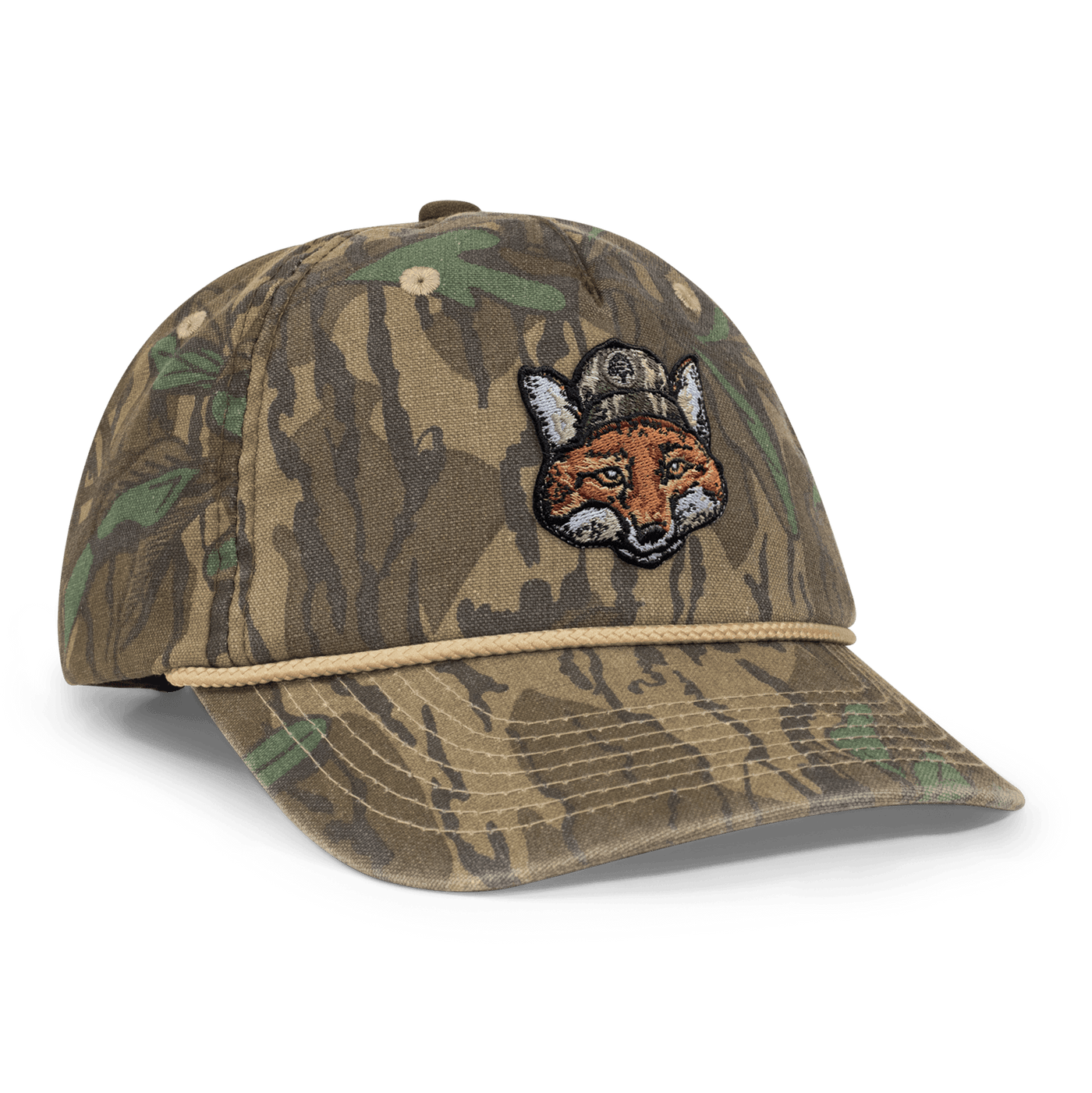 Mr. Fox 5-Panel Rope Hat – The Mossy Oak Store