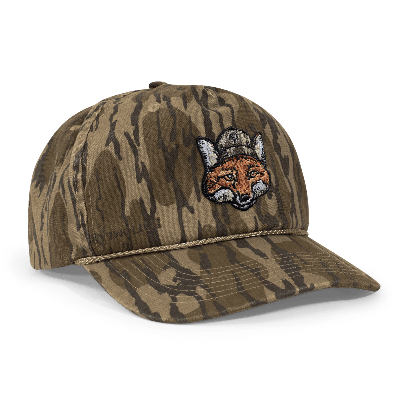 Fox 5-Panel Rope Hat – The Mossy Oak Store - Main Image