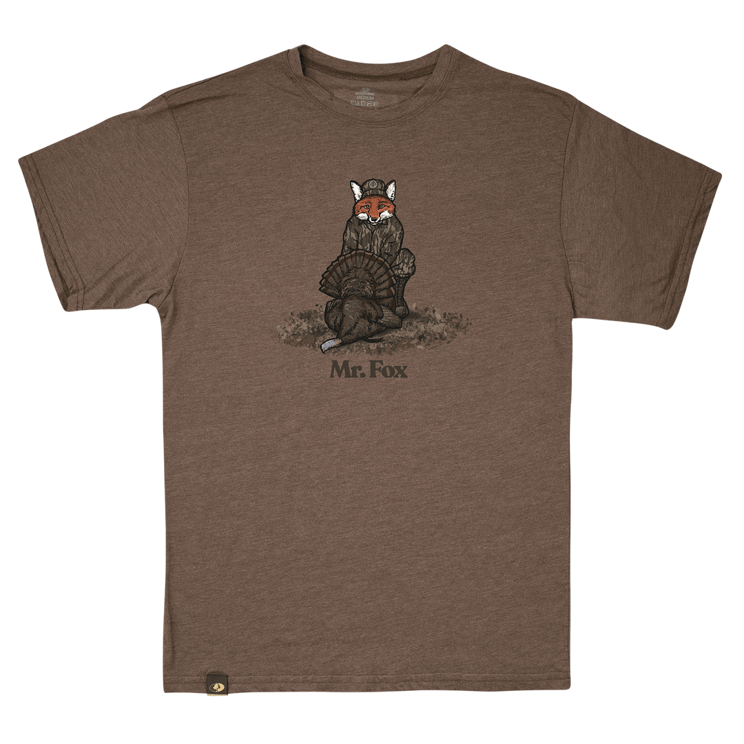 Mr. Fox Turkey Tee – The Mossy Oak Store