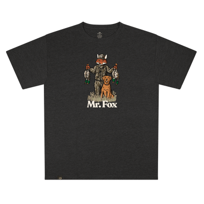 Mr. Fox Duck Tee - Coal Heather