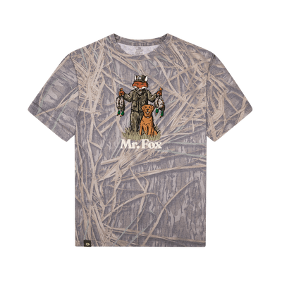 Mr. Fox Duck Tee - Original Shadow Grass