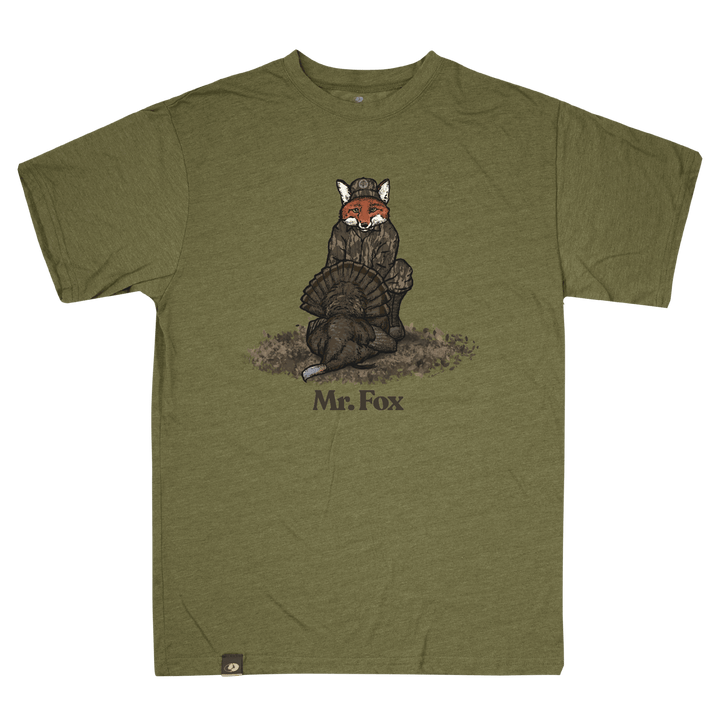 Mr. Fox Turkey Tee – The Mossy Oak Store