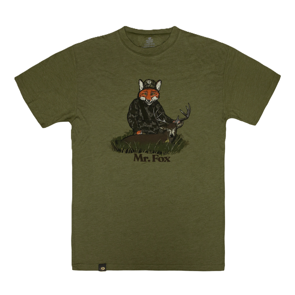 Mr. Fox Whitetail Tee – The Mossy Oak Store