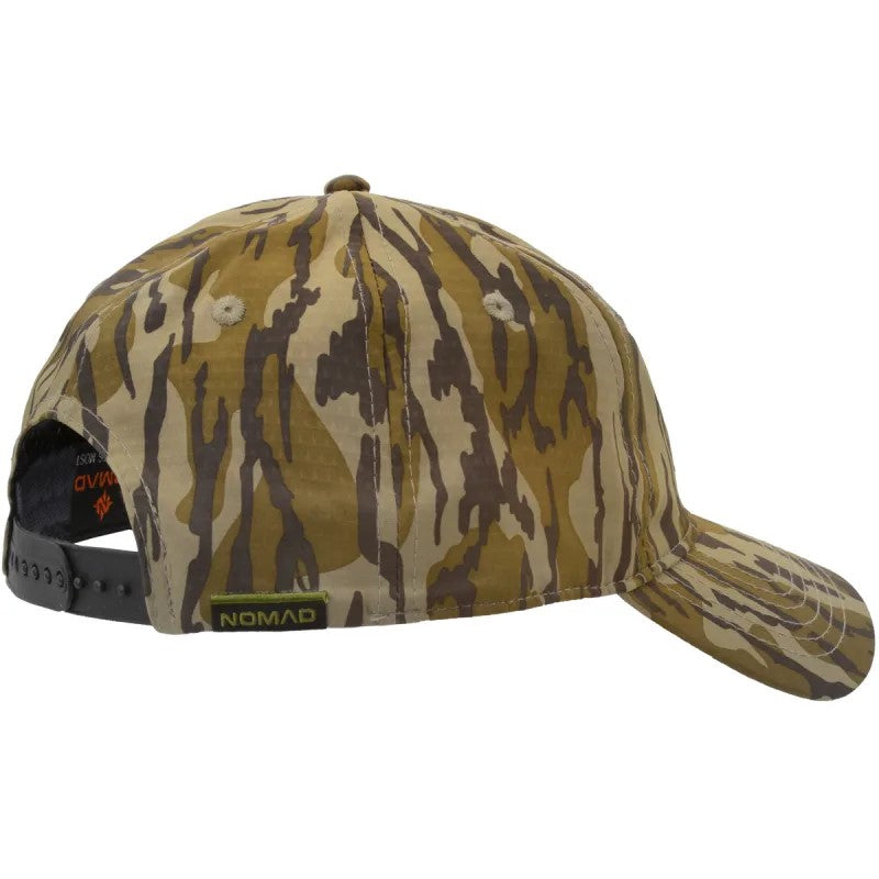 Nomad Woven Patch Hat Bottomland Back