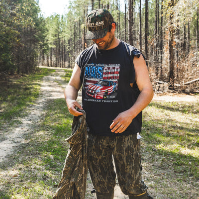 Limited Edition Original Fabric Mossy Oak Hat -