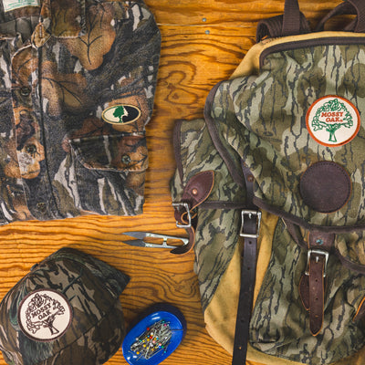 Mossy Oak Logo Patch -