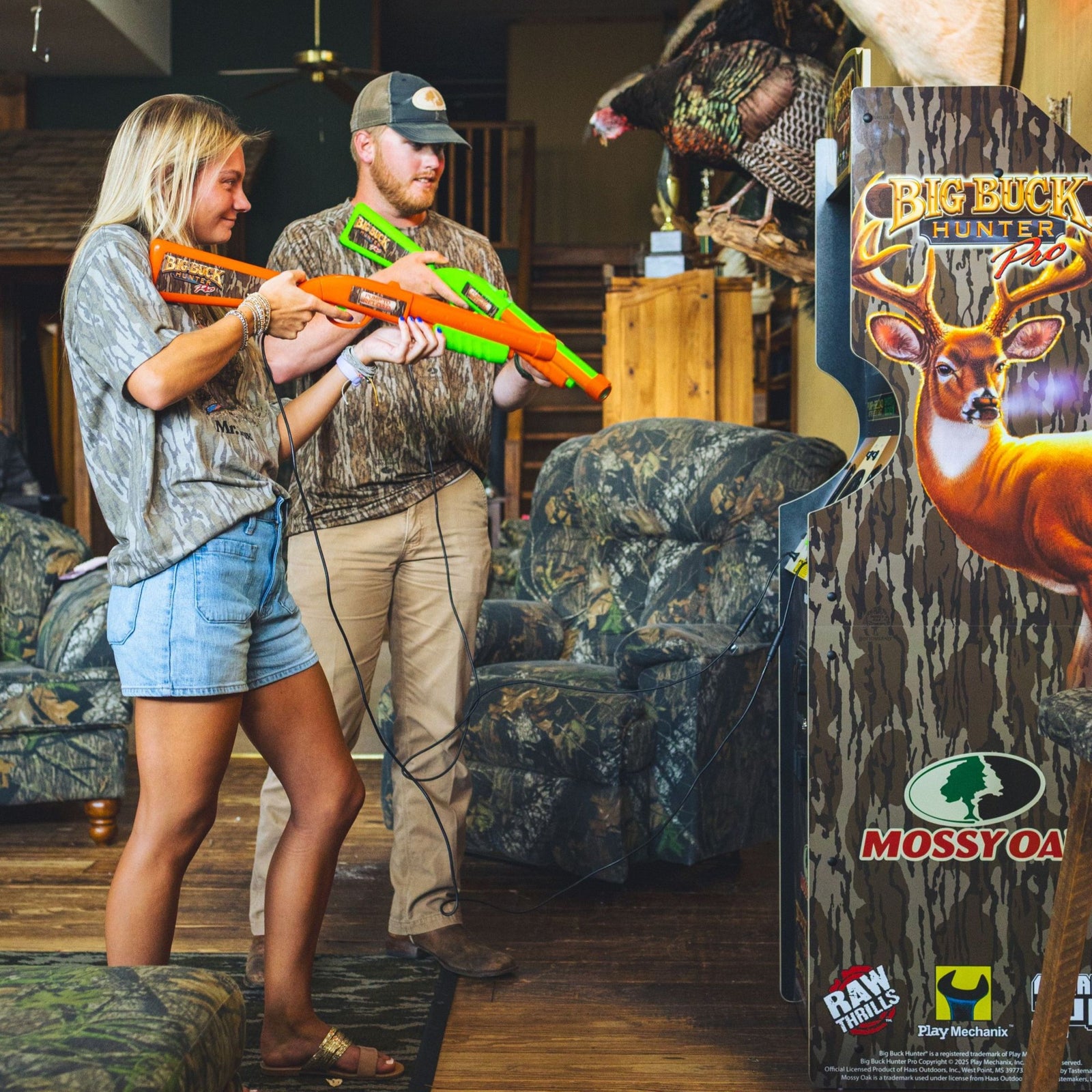 Big Buck Hunter – The Mossy Oak Store