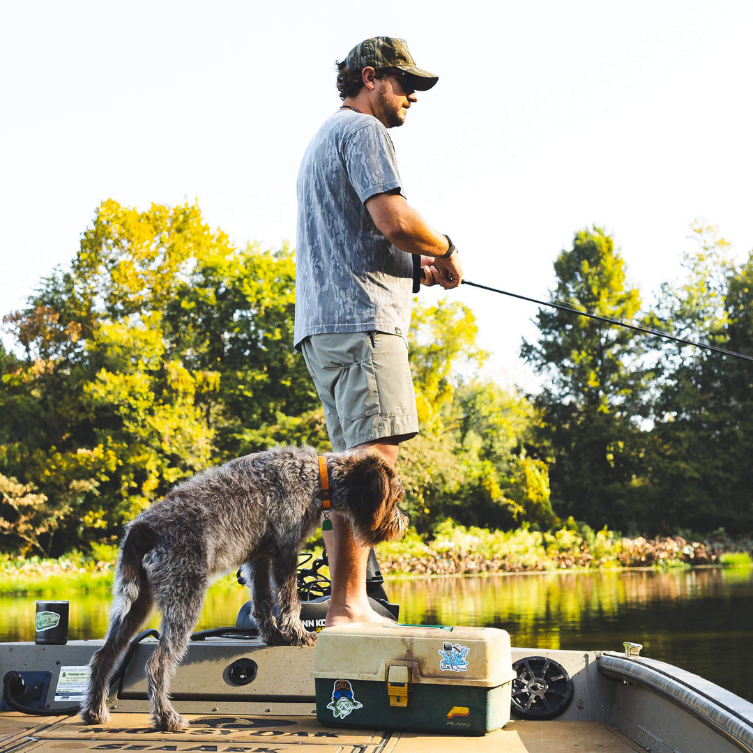 Bill Dance Sticker Pack – The Mossy Oak Store