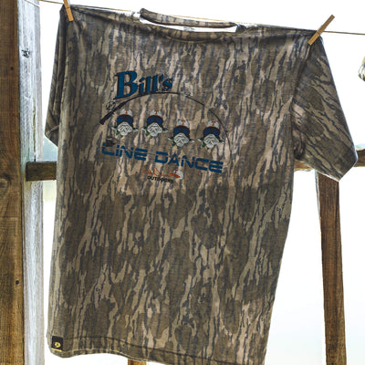 Bill Dance Line Dance Washed Out Tee