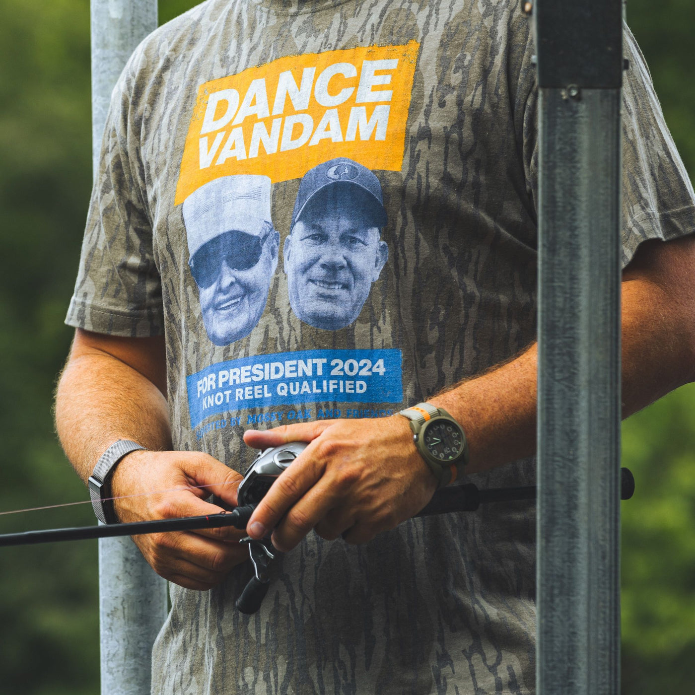 Dance + VanDam Candidate Poster Tee