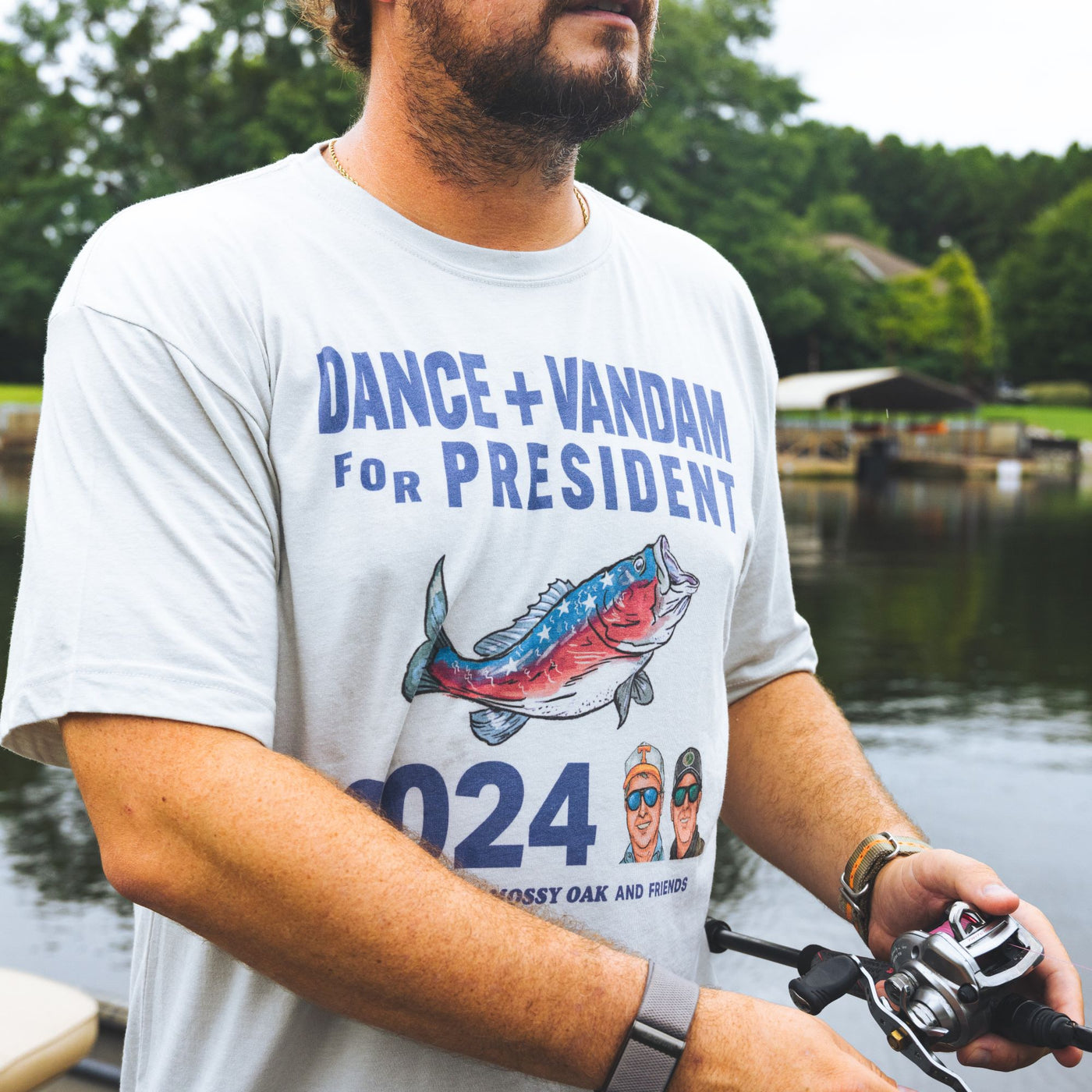 Dance + VanDam American Bass Tee