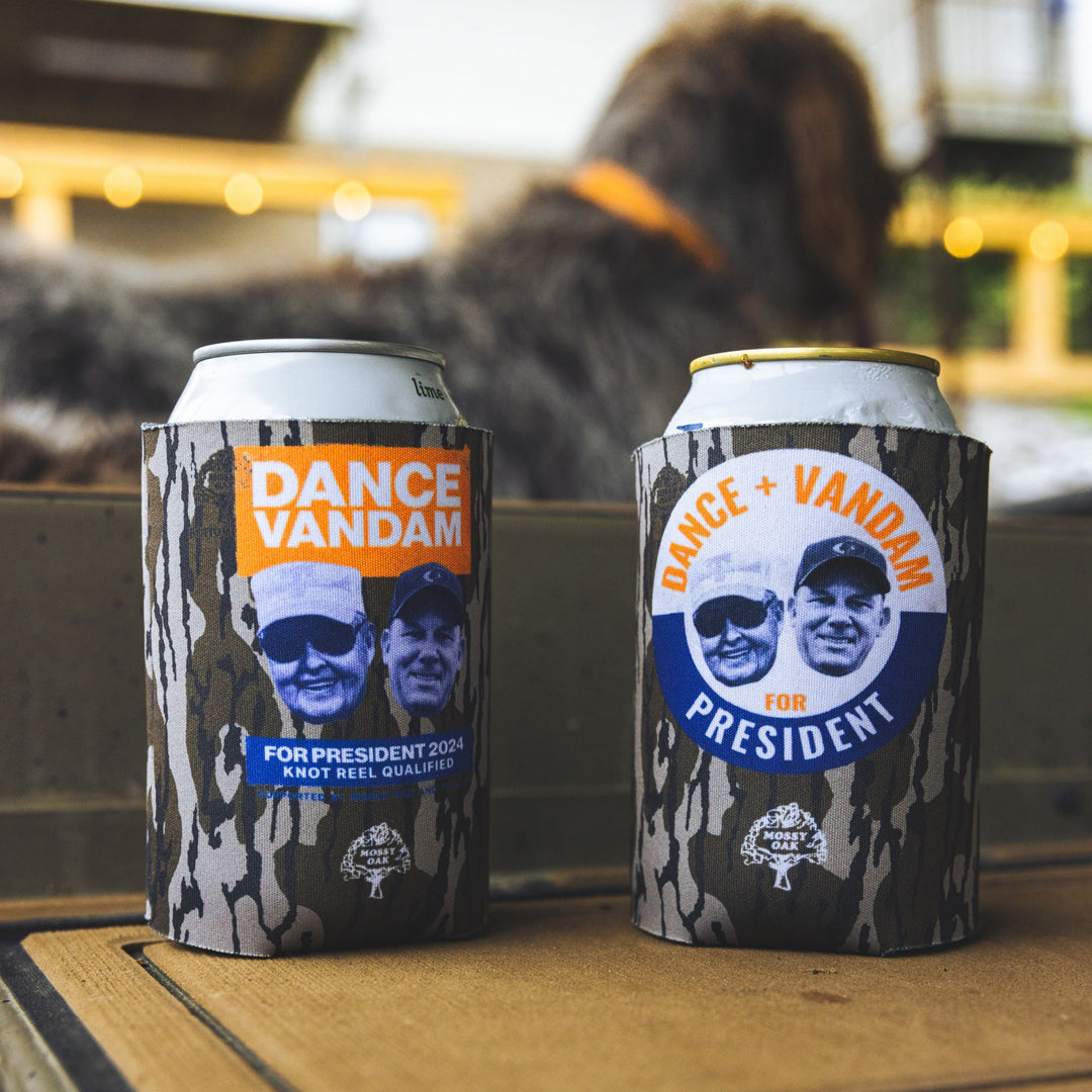 Dance + VanDam Vintage Button Koozie – The Mossy Oak Store