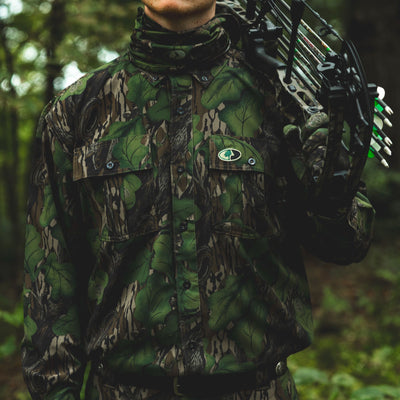 Mossy Oak Men's Tibbee Flex Hunt Shirt -