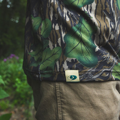 Mossy Oak Men's Tibbee Flex Hunt Tee -