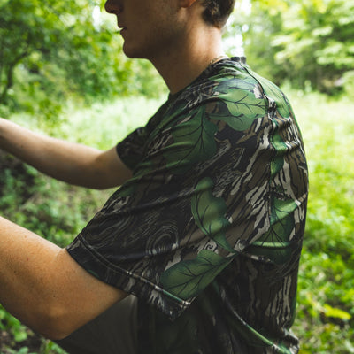 Mossy Oak Men's Tibbee Flex Hunt Tee -