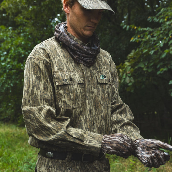 Tibbee Flex Grip Turkey Hunting Gloves – The Mossy Oak Store