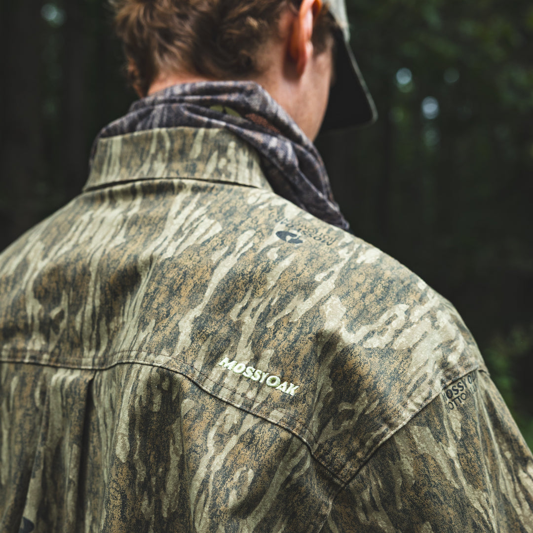 Veste de chasse camouflage Mossy Oak Brush pour hommes - 2TG - France