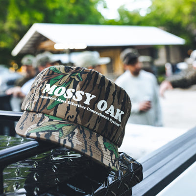 Limited Edition Original Fabric Vintage Mossy Oak Wordmark Hat -