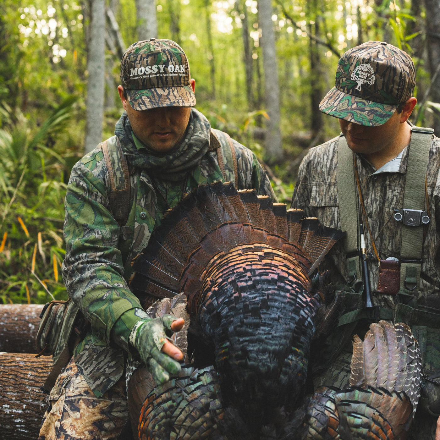 Limited Edition Original Fabric Mossy Oak Hat -