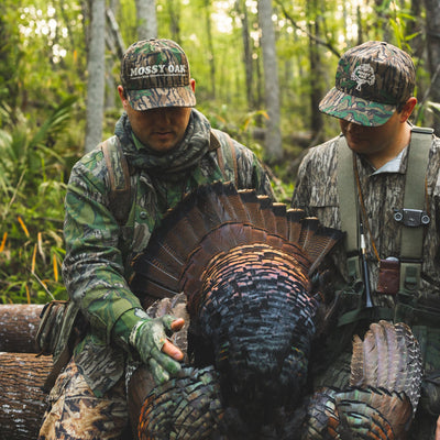 Limited Edition Original Fabric Mossy Oak Hat -