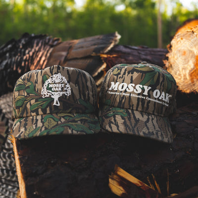 Limited Edition Original Fabric Mossy Oak Hat -