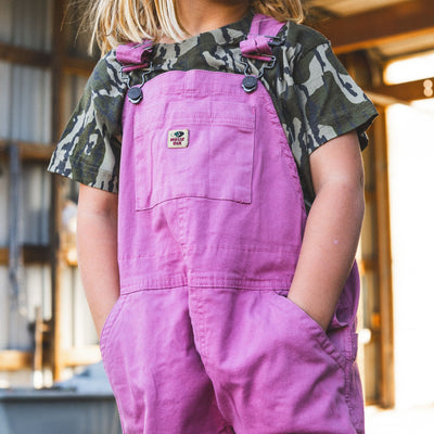 Cotton Mill Toddler Bib Overall -