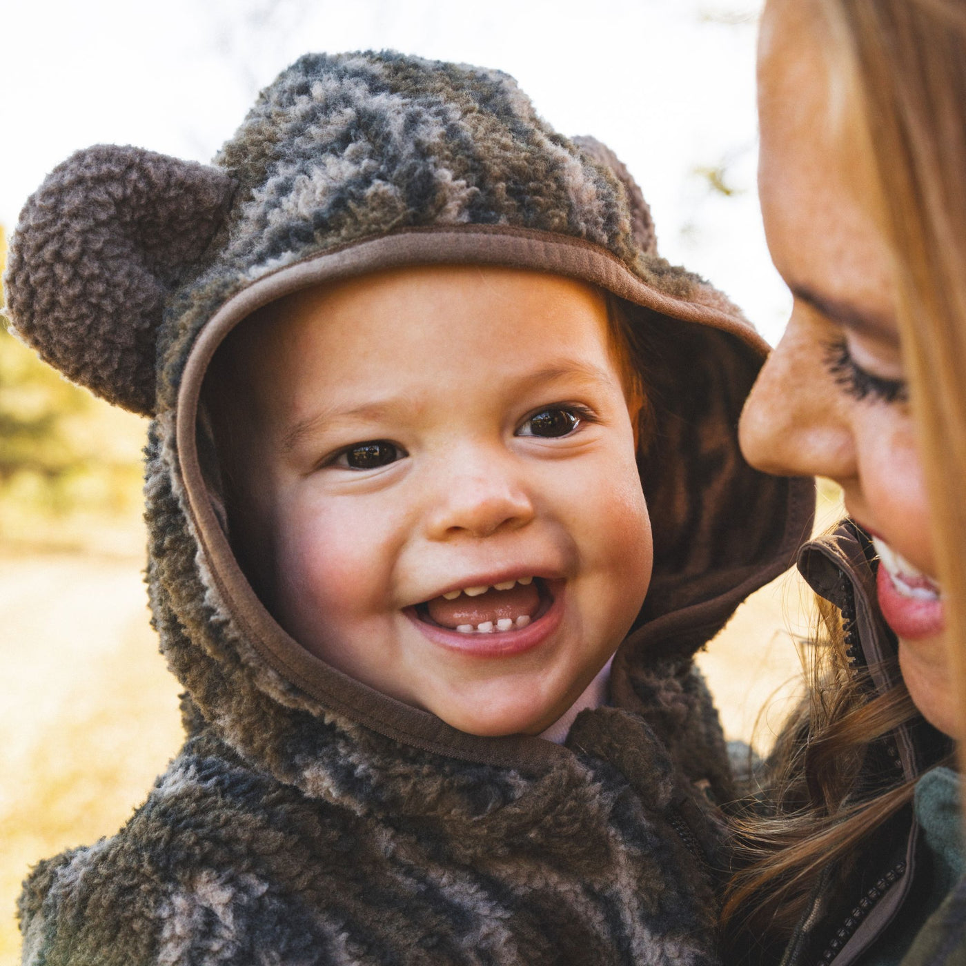 Campfire Fleece Infant Jumpsuit -