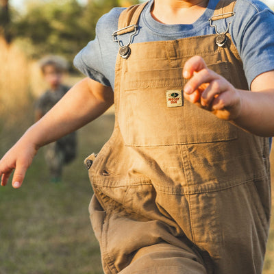 Cotton Mill Toddler Bib Overall -