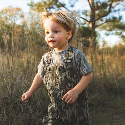 Cotton Mill Toddler Bib Overall -