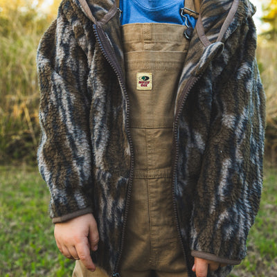 Campfire Fleece Toddler Full Zip Hoodie -