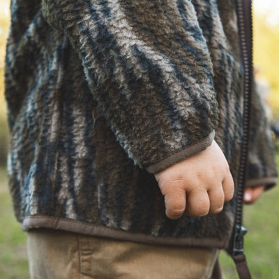 Campfire Fleece Toddler Full Zip Hoodie -