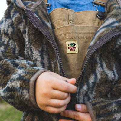 Campfire Fleece Toddler Full Zip Hoodie -